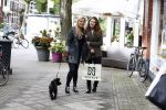 Amsterdam 10 oktober 2013
Anita Schuts met dochter Eva op de cornelis schuytstraat