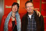 Amsterdam 7 oktober 2013
Premiere Baantjer in het nieuwe de la mar theater. Anne Rose Bantziger met Frans Bosman