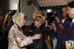 Amsterdam 21 september 2013
Gouden eeuw award bij cafe de Waag.
Anneke Gronloh met Ellen Vogel