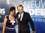 Amsterdam 23 september 2013
Premiere de nieuwe wildernis in het concertgebouw.
Arjen Lubach met Janine Abbring