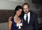 Amsterdam 23 september 2013
Premiere de nieuwe wildernis in het concertgebouw.
Arjen Lubach met Janine Abbring