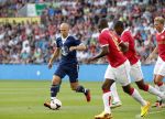 Eindhoven, 19 juli 2013
Afscheidswedstrijd van Mark v Bommel in het psv stadion. 
Arjen Robben
Peter Smulders bv
