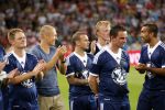 Eindhoven, 19 juli 2013
Afscheidswedstrijd van Mark v Bommel in het psv stadion. 
Arjen Robben
Peter Smulders bv