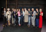 Amsterdam 6 oktober 2013
Cast Baantjer tijdens premiere in nieuwe de la mar.
De complete cast van Baantjer en De Moord in het Theater bestaat uit Peter Tuinman, Mike Weerts, Peter Rï¿½mer (ook scenarioschrijver), Miryanna van Reeden, Alexandra Alphenaar, Sophie van Oers, Tom Afman, Evert van der Meulen en Rutger Le Poole