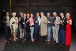 Amsterdam 6 oktober 2013
Cast Baantjer tijdens premiere in nieuwe de la mar.
De complete cast van Baantjer en De Moord in het Theater bestaat uit Peter Tuinman, Mike Weerts, Peter Rï¿½mer (ook scenarioschrijver), Miryanna van Reeden, Alexandra Alphenaar, Sophie van Oers, Tom Afman, Evert van der Meulen en Rutger Le Poole