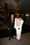 Amsterdam 5 oktober 2013
Orange babies gala in het okura hotel.
John Kattenburg en Baba Sylla