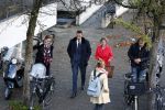 Amsterdam 10 oktober 2013
Rechtzaak Badr Hari bij de rechtbank op de paranassusweg waar veel pers op afgekomen is. Badr arriveert met zijn advocaat Benedicte Ficq