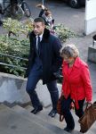 Amsterdam 10 oktober 2013
Rechtzaak Badr Hari bij de rechtbank op de paranassusweg waar veel pers op afgekomen is. Badr arriveert met zijn advocaat Benedicte Ficq