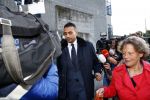Amsterdam 10 oktober 2013
Rechtzaak Badr Hari bij de rechtbank op de paranassusweg waar veel pers op afgekomen is. Badr arriveert met zijn advocaat Benedicte Ficq
