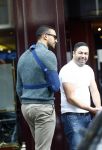 Amsterdam 21 september 2013
Badr hari met arm in Mitella