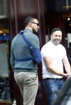 Amsterdam 21 september 2013
Badr hari met arm in Mitella