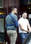 Amsterdam 21 september 2013
Badr hari met arm in Mitella