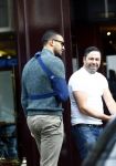 Amsterdam 21 september 2013
Badr hari met arm in Mitella