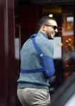 Amsterdam 21 september 2013
Badr hari met arm in Mitella