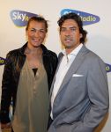 Hilversum 24 september 2013
25 jaar sky radio in studio 21 op het mediapark. Barbara de Loor met ...