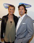 Hilversum 24 september 2013
25 jaar sky radio in studio 21 op het mediapark. Barbara de Loor met ...