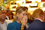 Oosterbeek 14 september 2013
Ronald Koeman op de Skin Cosmetics winkel van zijn vrouw Bartina en ochter Debbie.