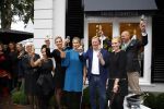 Oosterbeek 14 september 2013
Ronald Koeman op de Skin Cosmetics winkel van zijn vrouw Bartina en ochter Debbie.