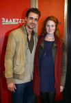 Amsterdam 7 oktober 2013
Premiere Baantjer in het nieuwe de la mar theater. Beau Schneider met vriednin