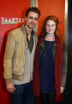 Amsterdam 7 oktober 2013
Premiere Baantjer in het nieuwe de la mar theater. Beau Schneider met vriednin