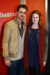 Amsterdam 7 oktober 2013
Premiere Baantjer in het nieuwe de la mar theater. Beau Schneider met vriednin