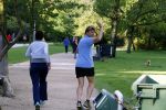 Amsterdam 16 september 2013
Beau v Ereven Dorens en zijn vrouw Selly hard aan het lopen in het vondelpark. Ze trainen voor de dam tot dam loop.
Peter Smulders bv