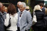 Laren 2 oktober 2013
Kerkdienst naar aanleiding van het overlijden van John de mol sr in de sint Jansbasiliek. Het was enorm druk met vrienden en familie.