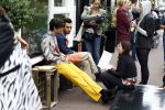 Amsterdam 8 oktober 2013
Opnames hartenstraat onder regie van Sanne Vogel met op de set Marwan Kenzami Benja Bruining Bracha v Doesburgh  Gigi ravelli en ...