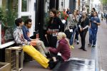 Amsterdam 8 oktober 2013
Opnames hartenstraat onder regie van Sanne Vogel met op de set Marwan Kenzami Benja Bruining Bracha v Doesburgh  Gigi ravelli en ...