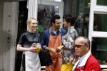 Amsterdam 8 oktober 2013
Opnames hartenstraat onder regie van Sanne Vogel met op de set Marwan Kenzami Benja Bruining Bracha v Doesburgh  Gigi ravelli en ...