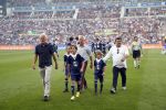 Eindhoven, 19 juli 2013
Afscheidswedstrijd van Mark v Bommel in het psv stadion. 
Bert  v Marwijk
Peter Smulders bv