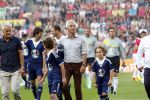 Eindhoven, 19 juli 2013
Afscheidswedstrijd van Mark v Bommel in het psv stadion. 
Bert  v Marwijk
Peter Smulders bv