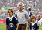 Eindhoven, 19 juli 2013
Afscheidswedstrijd van Mark v Bommel in het psv stadion. 
Bert  v Marwijk
Peter Smulders bv