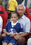 Eindhoven, 19 juli 2013
Afscheidswedstrijd van Mark v Bommel in het psv stadion. 
Bert  v Marwijk
Peter Smulders bv