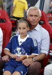 Eindhoven, 19 juli 2013
Afscheidswedstrijd van Mark v Bommel in het psv stadion. 
Bert  v Marwijk
Peter Smulders bv