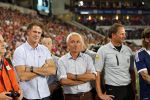 Eindhoven, 19 juli 2013
Afscheidswedstrijd van Mark v Bommel in het psv stadion. 
Bert  v Marwijk
Peter Smulders bv