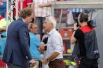 Eindhoven, 19 juli 2013
Afscheidswedstrijd van Mark v Bommel in het psv stadion. 
Bert  v Marwijk
Peter Smulders bv