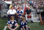 Eindhoven, 19 juli 2013
Afscheidswedstrijd van Mark v Bommel in het psv stadion. 
Bert  v Marwijk
Peter Smulders bv