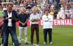 Eindhoven, 19 juli 2013
Afscheidswedstrijd van Mark v Bommel in het psv stadion. 
Bert  v Marwijk
Peter Smulders bv
