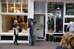 Amsterdam 8 oktober 2013
Opnames hartenstraat onder regie van Sanne Vogel met op de set Marwan Kenzami Benja Bruining Bracha v Doesburgh  Gigi ravelli en ...