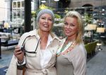 Amsterdam 16 september 2013
Modeshow Jos v Raak in het conservatorium Hotel.
Bridget Maasland met ouders