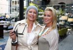 Amsterdam 16 september 2013
Modeshow Jos v Raak in het conservatorium Hotel.
Bridget Maasland met ouders