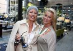Amsterdam 16 september 2013
Modeshow Jos v Raak in het conservatorium Hotel.
Bridget Maasland met ouders