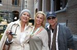 Amsterdam 16 september 2013
Modeshow Jos v Raak in het conservatorium Hotel.
Bridget Maasland met ouders