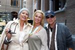 Amsterdam 16 september 2013
Modeshow Jos v Raak in het conservatorium Hotel.
Bridget Maasland met ouders