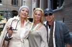 Amsterdam 16 september 2013
Modeshow Jos v Raak in het conservatorium Hotel.
Bridget Maasland met ouders