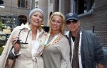 Amsterdam 16 september 2013
Modeshow Jos v Raak in het conservatorium Hotel.
Bridget Maasland met ouders