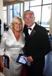 Tilburg 29 september 2013
Premiere Flashdance in de schouwburg van Tilburg. 
Carol Dona met vrouw
Peter Smulders bv