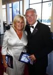 Tilburg 29 september 2013
Premiere Flashdance in de schouwburg van Tilburg. 
Carol Dona met vrouw
Peter Smulders bv