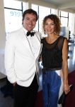 Tilburg 29 september 2013
Premiere Flashdance in de schouwburg van Tilburg. Caspar Burgi met vrouw
Peter Smulders bv